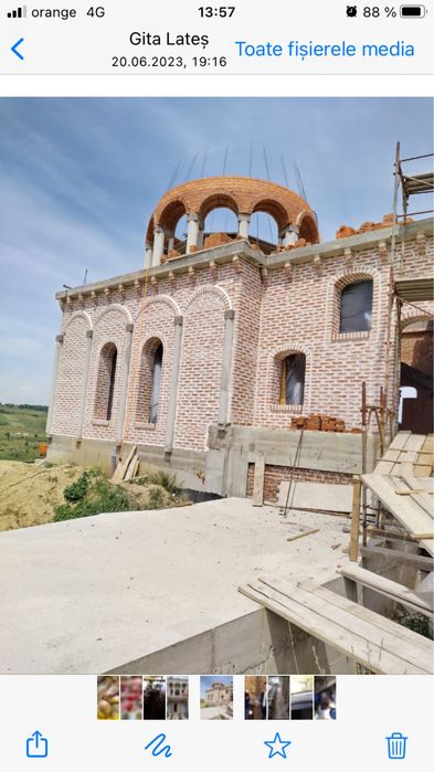 Cărămidă plină .