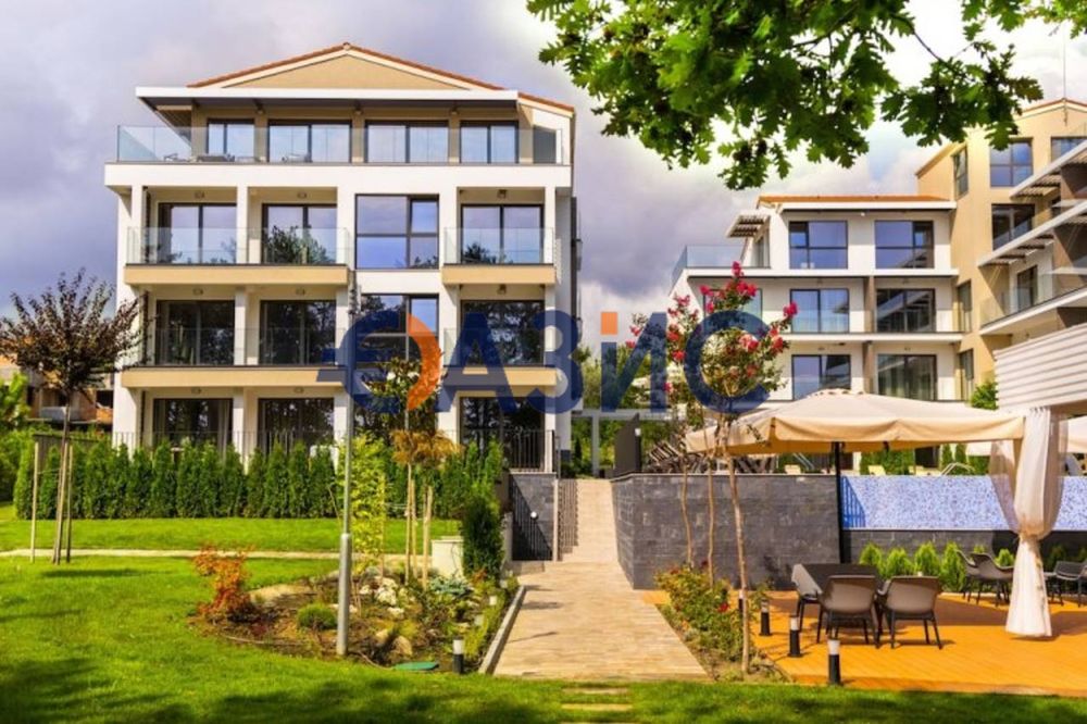 Апартамент с 1 спалня в комплекс "Open Sea Residence", между гр. Обзор и гр. Бяла, 77.63 кв. м, #34200522