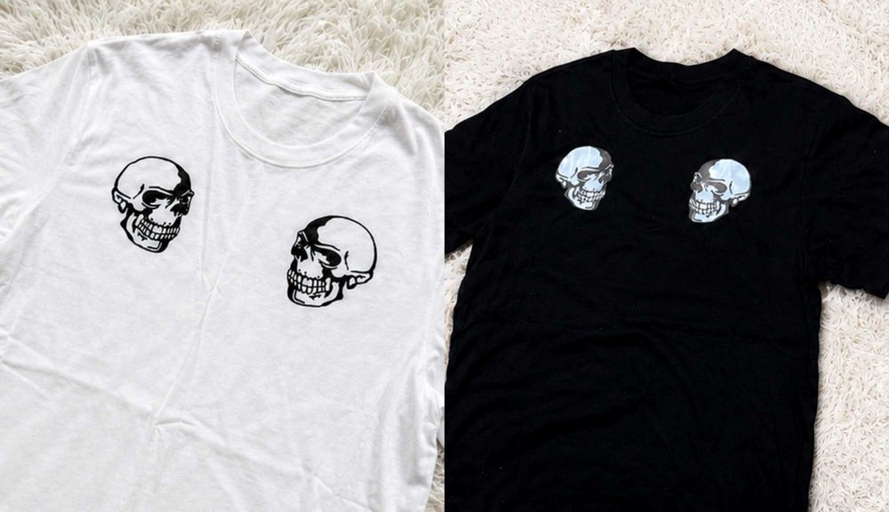 Tricouri Number (N)ine Double Skull – 2 Modele