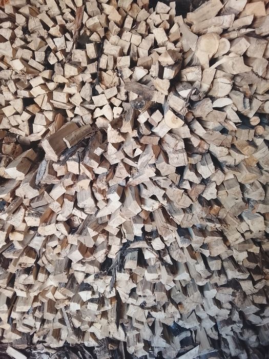 Дрова в мешках сухие