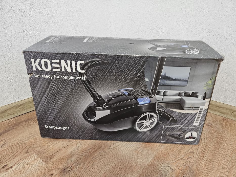 Aspirator KOENIC KV 7324 – Nou, complet echipat
