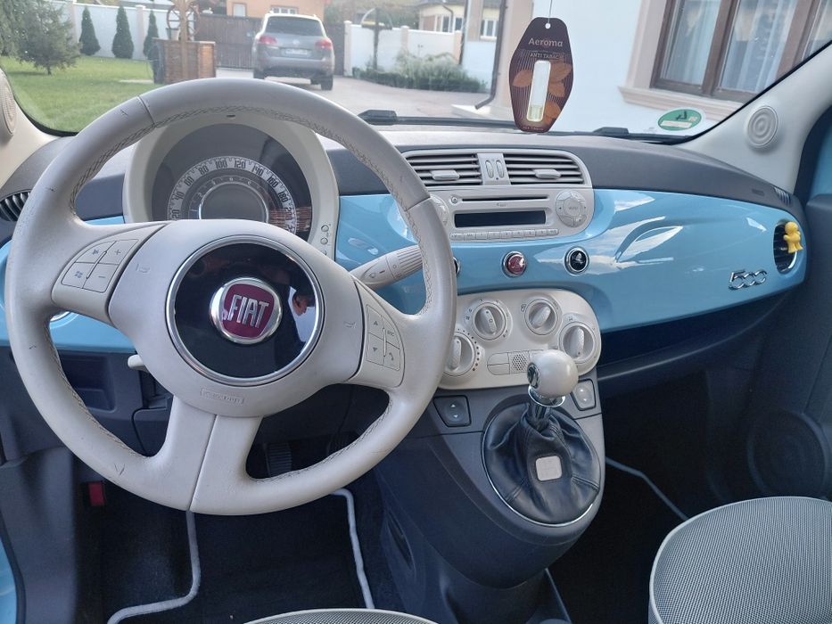 Vand  Fiat 500  an 2014