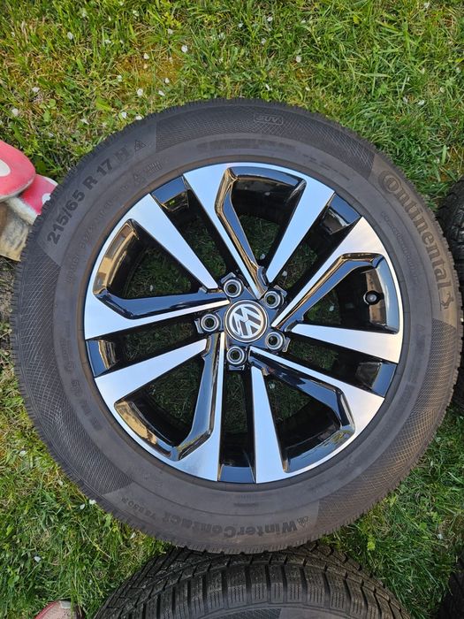 Vw Tiguan, Фолксваген 215/65/17