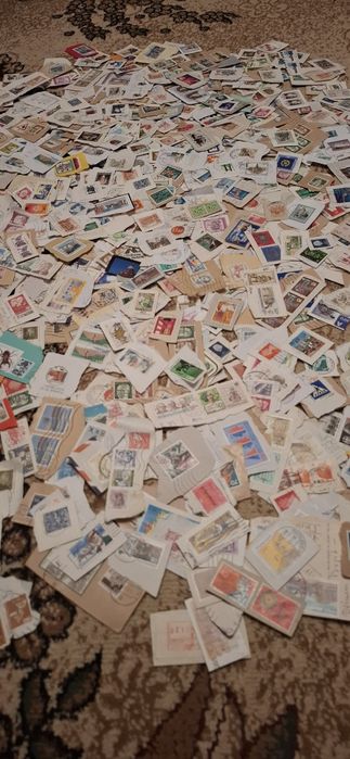 немски пощенски марки от Втората световна война