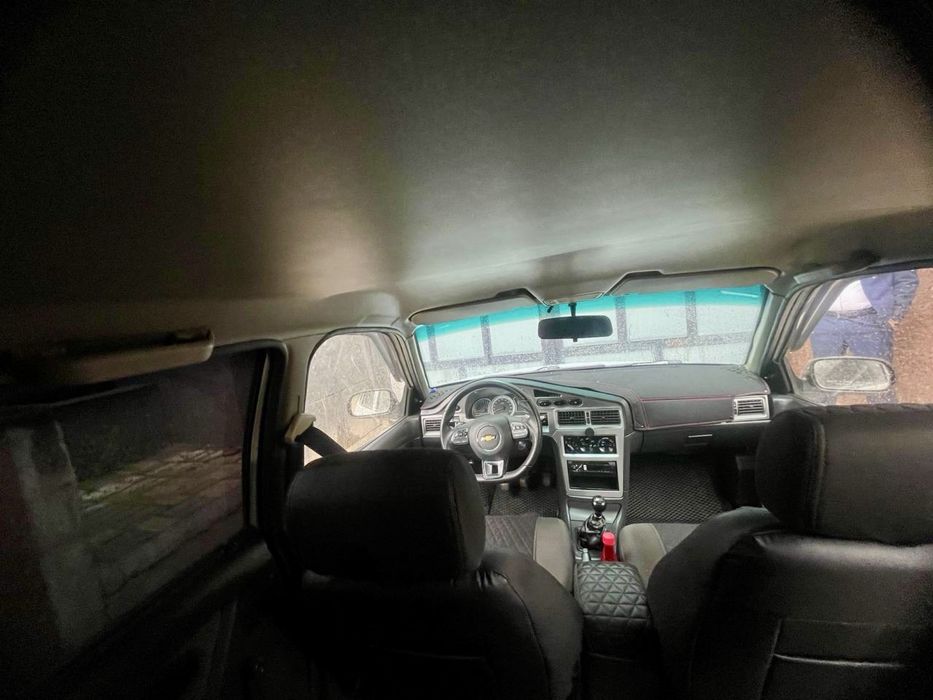 Chevrolet Nexia 2 Dons 2014 (Нексия 2)