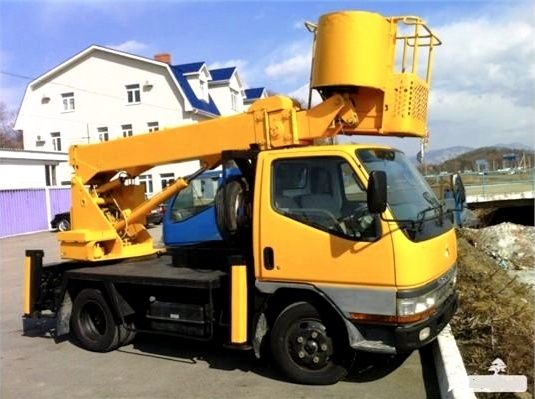 Услуги автогидроподъёмника