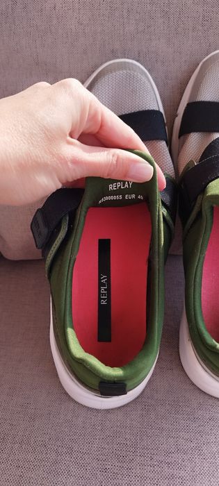 REPLAY - перфектни сникърси 40 номер