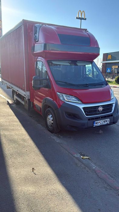 Închiriez dubă 10 europaleți, FIAT DUCATO