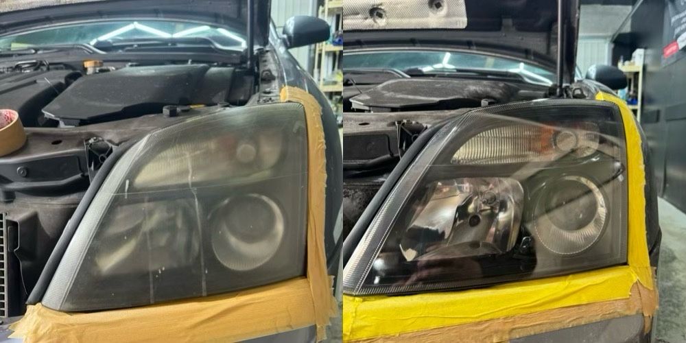 Полиране / фолиране на фарове
