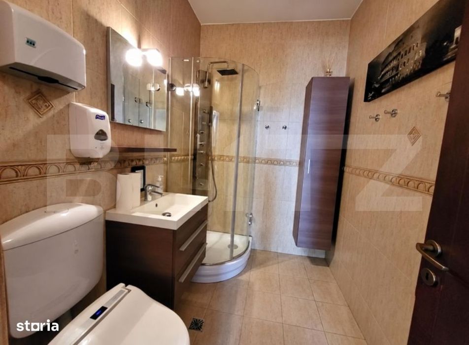 Penthouse cu 4 camere si terase generoase, zona Buna Ziua