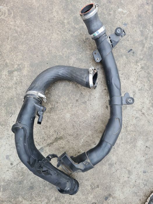 Tub intercooler Passat B7 CC/Tubulatura intercooler VW Passat Tiguan
