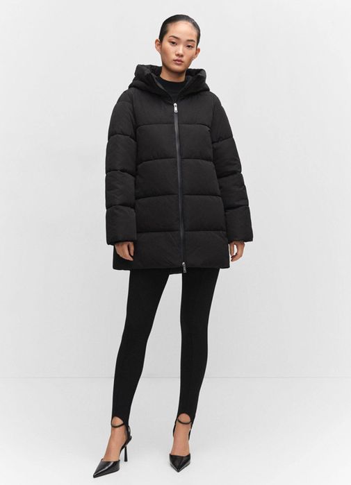 Пуховик зимнийMango размер М