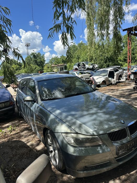 Bmw e91 320d 163hp НА ЧАСТИ
