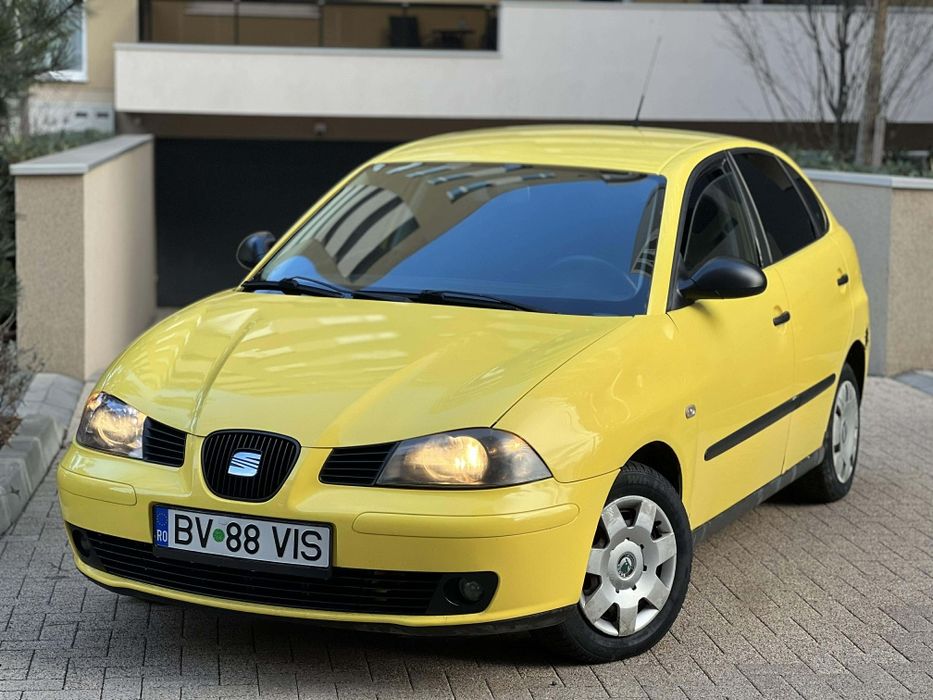 Seat Ibiza 1.9 Sdi/2006 / Euro 4