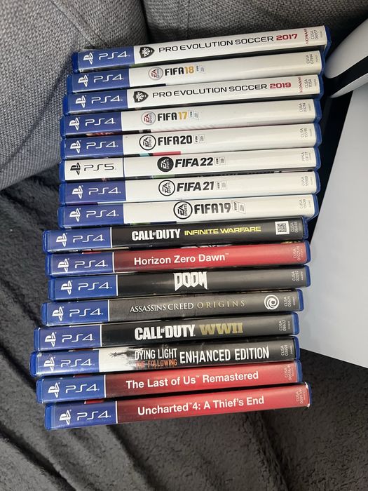 Vand 16 jocuri ps4 ps5