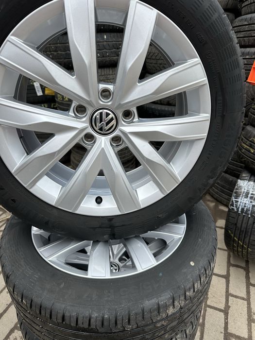 Set jante 17 vw passat