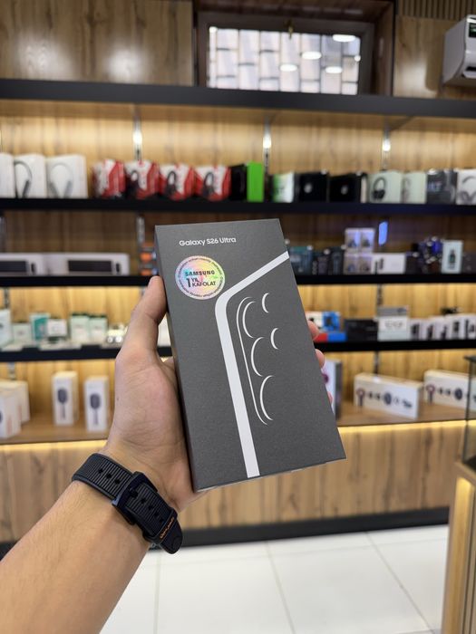 Samsung S26 Ultra Optom Narxlarda Yangi