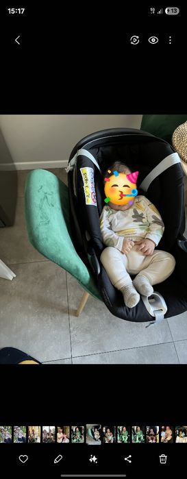 Cybex Platinum Cloud Plus scaun  Sirona baza I-size