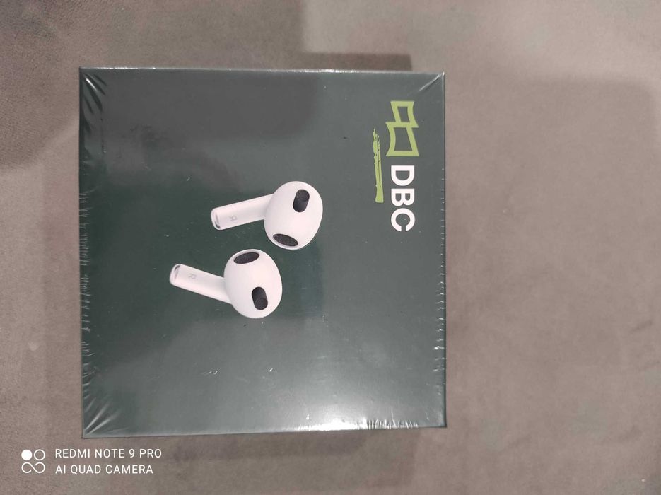 Безпроводные наушники новые