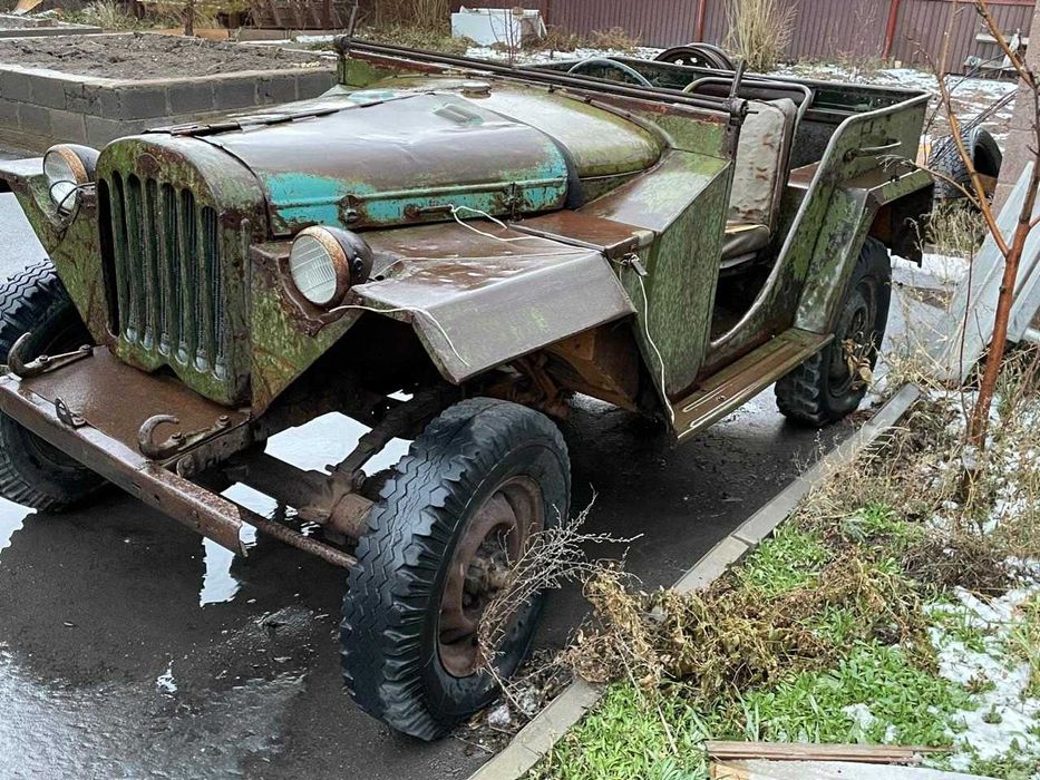 Ретро автомобиль