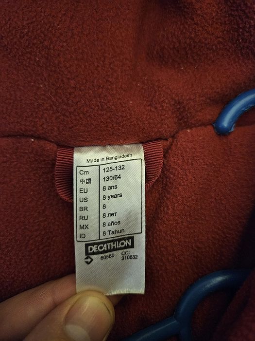 Salopeta Ski copii Wedze 8 ani