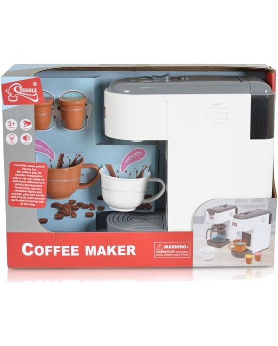 Детска кафемашина с капсули, с течаща вода