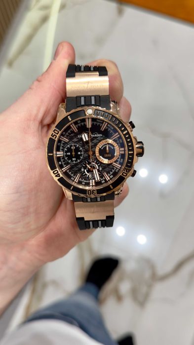 ulysse nardin maxi-marine злато