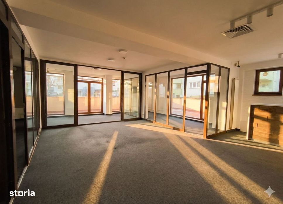 Spatiu Pilates ~ Clinica ~ Salon ~ Herastrau ~ Terasa 100 mp