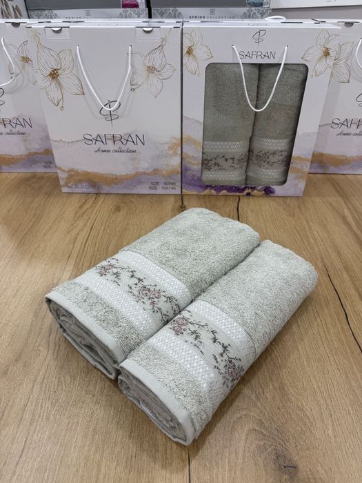 Полотенце комплект в подарочной коробке