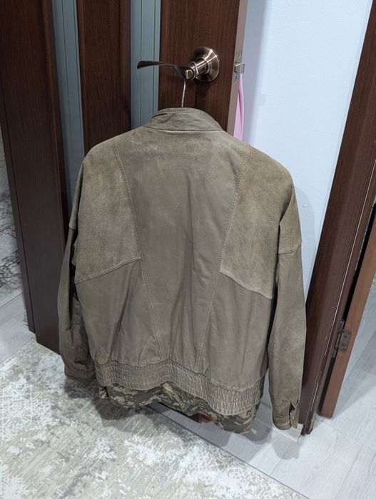 Кожанка Maddox оригинал  муж