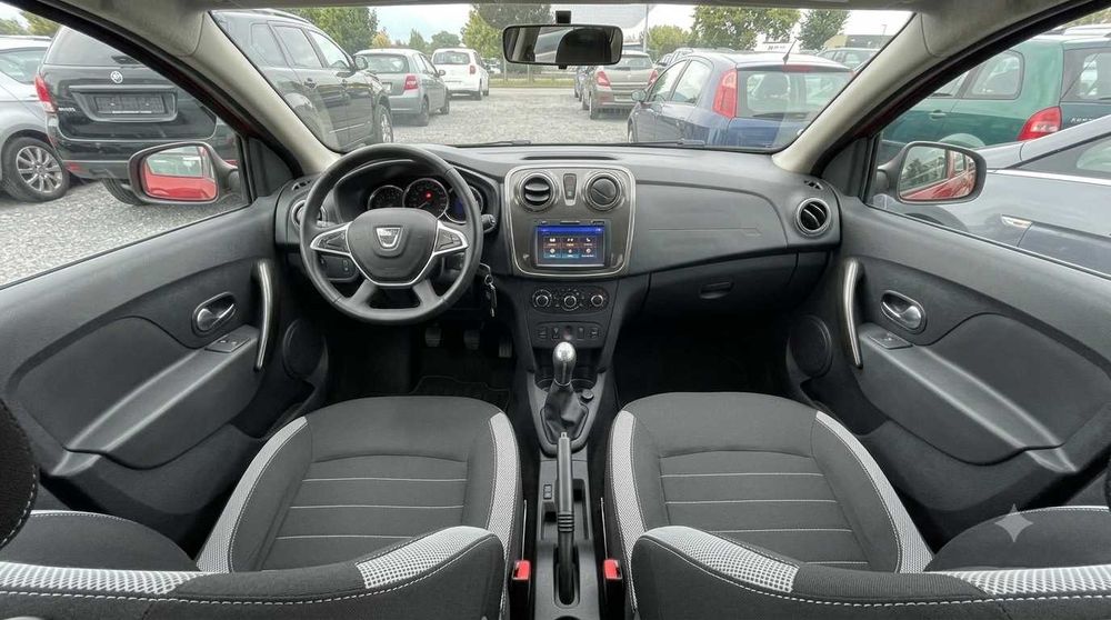 Dacia Logan MCV Stepway 0.9 TCe + GPL 90 CP | 2018 | 168.000 km l EURO 6  l  6299 €