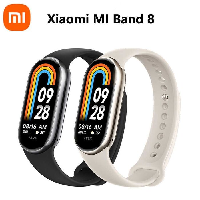 Xiomi Mi Band 8 Asia and Global
