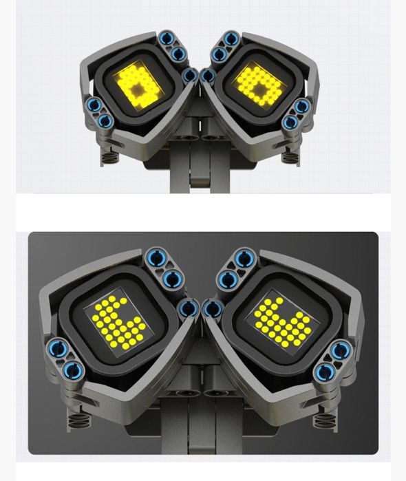 Интерактивный робот конструктор на пульте управления, STEM робот