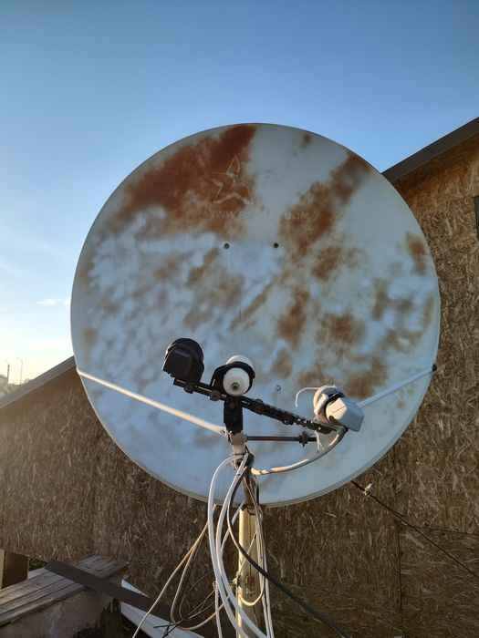 Спутниковая тарелка 120см