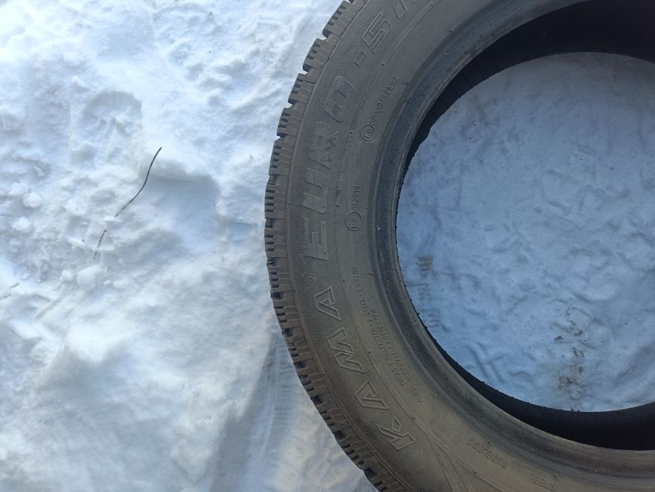 Резина б/у без жгутов