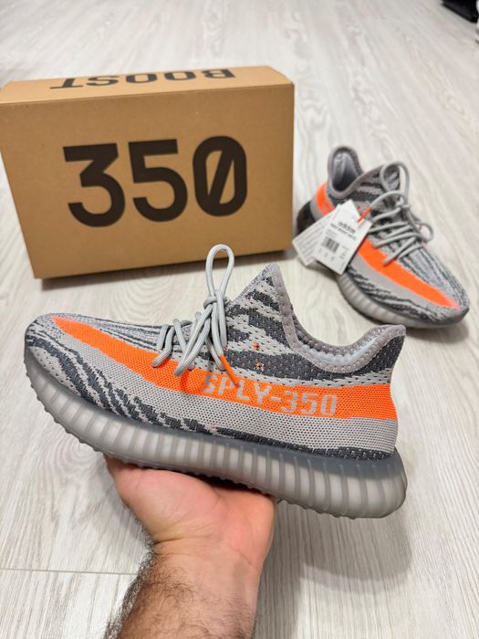 Adidasi YEEZY Boost 350 grey premium