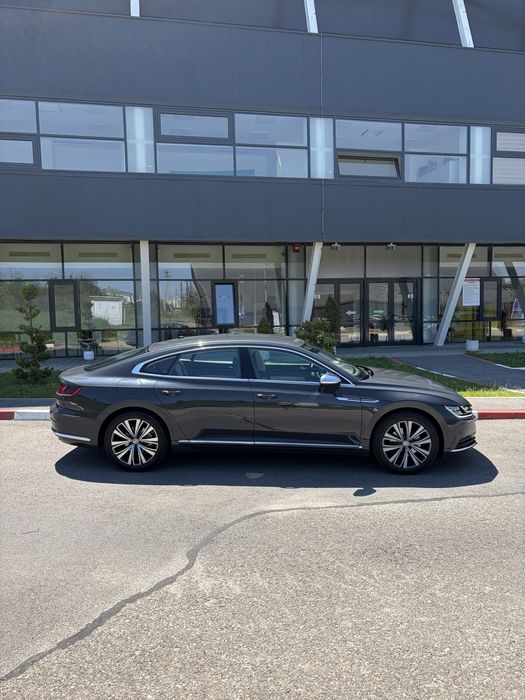 Volkswagen Arteon 2018 euro 6 AUTOMAT Grey nardo