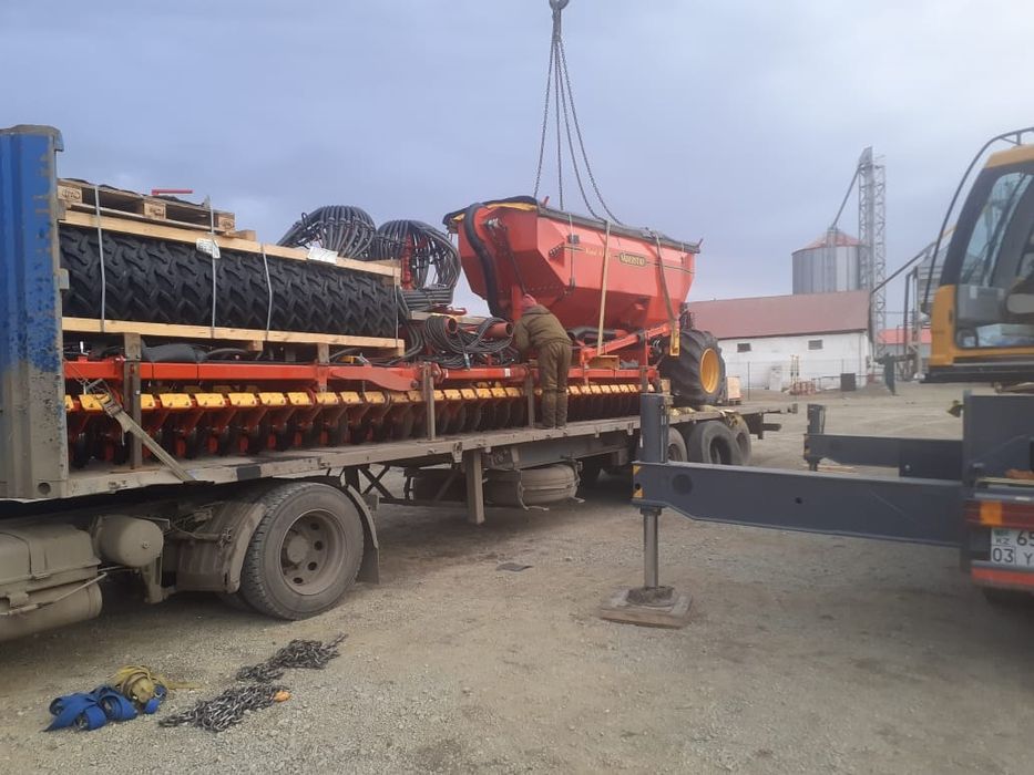 Услуги полуприцепы