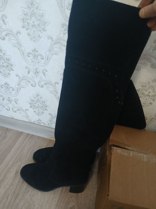 Ботфорты демисизон