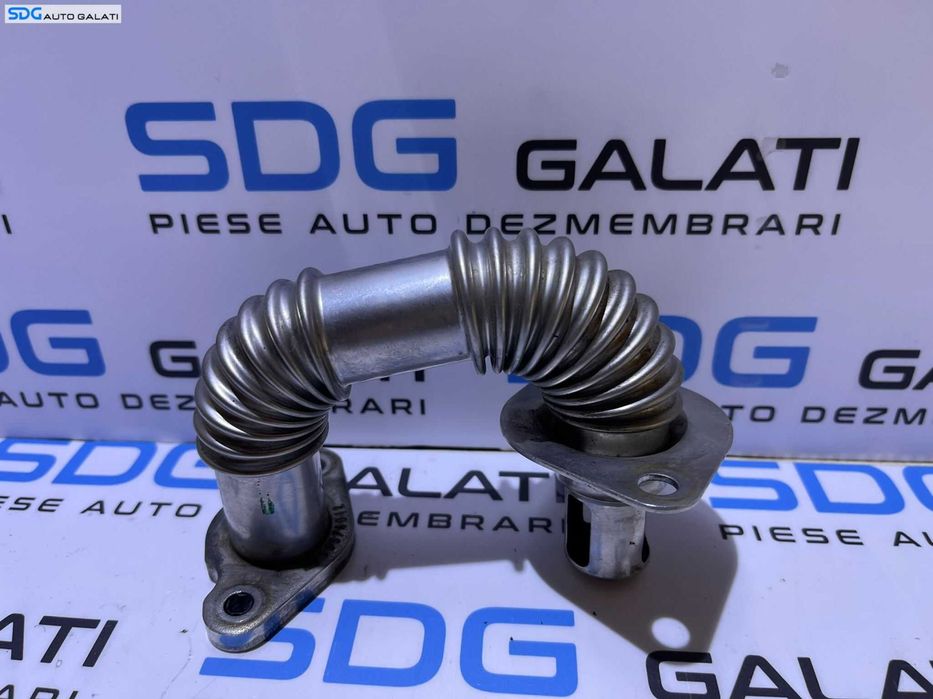 Teava Conducta Aer Racitor Gaze EGR Opel Mokka 1.6 CDTi 2012 – 2017 Cod 55574012 [D0737]