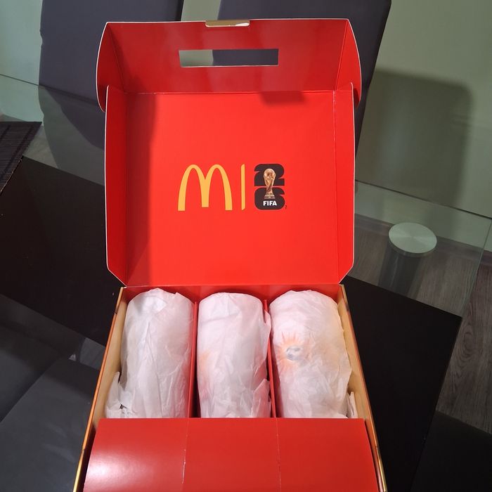 Макдоналдс чаши FIFA World Cup 2026