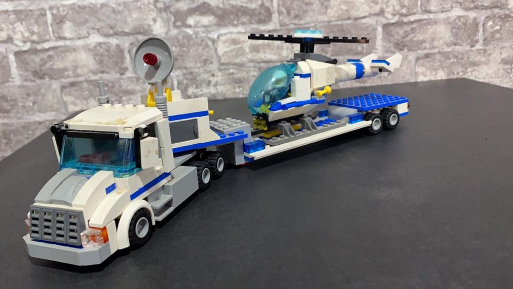 Vand lego Technic 2 in 1 8068, Lego city  60049, Lego  Police vapor