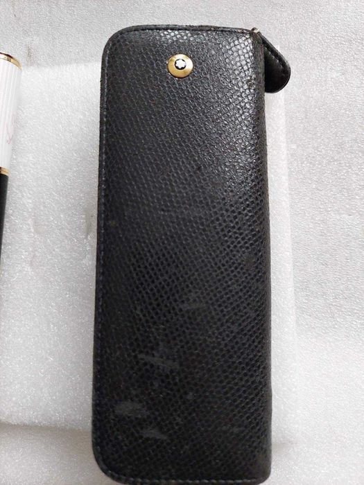 Автентичен,Лимитиран химикал(MONTBLANC) Ingrid Bergman.позлата, емайл