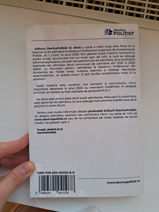 Carte master profesional