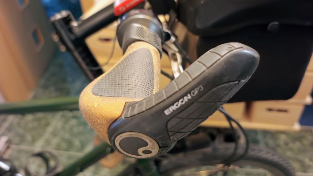 Bicicleta touring Thorn Rohloff Expedition