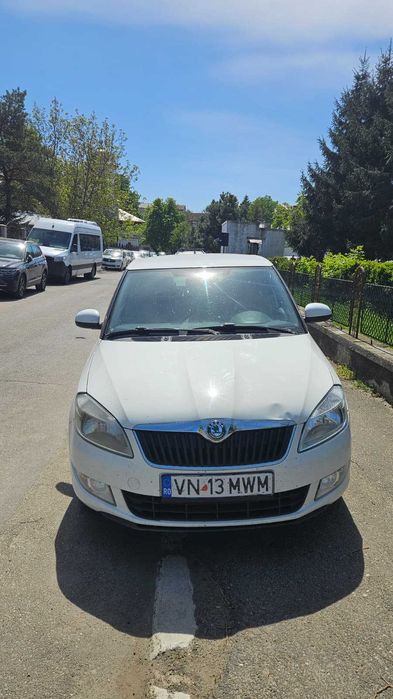 SKODA Fabia 2013 — imagine 2