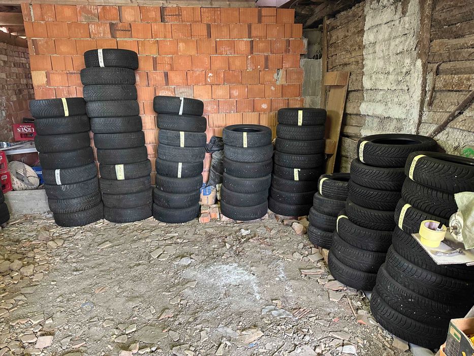 Anvelope IARNA second