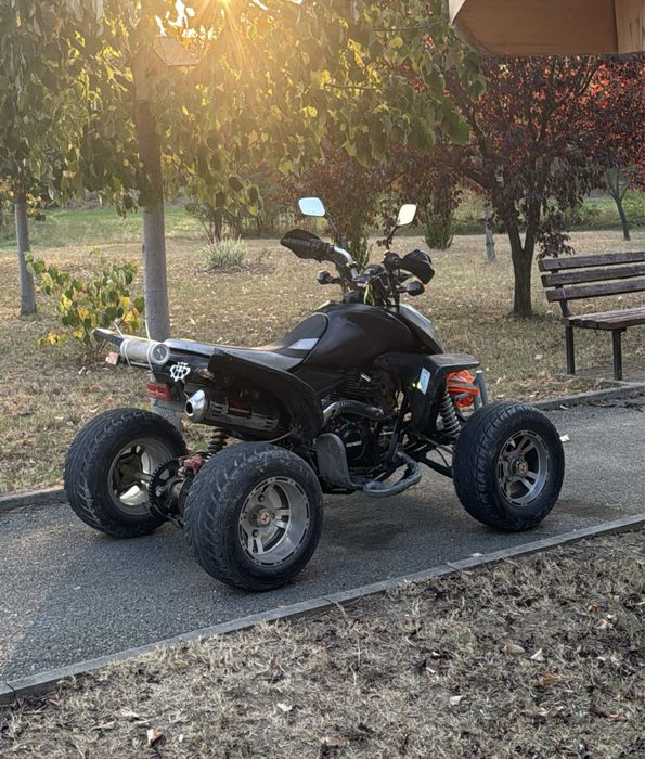 atv 250cc shineray