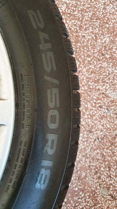 Джанти с нови гуми за BMW F01/F02 F07 F10