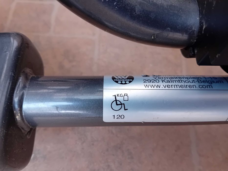 Rolator pliabil max 120 kg